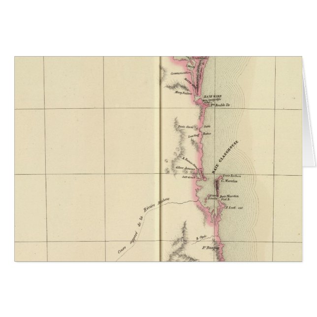 Australien Oceanien nr 51 Hälsningskort (Framsidan Horizontal)