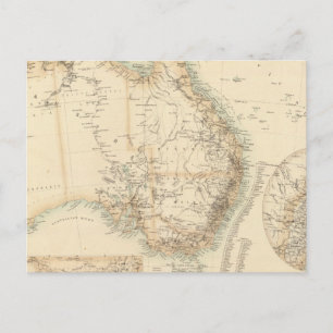 Australien och Nya Zeeland Vykort
