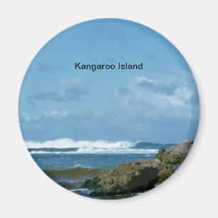 Australien: ön Kangaroo Magnet