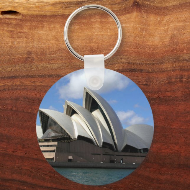 Australien Opera House Nyckelring (Baksida)