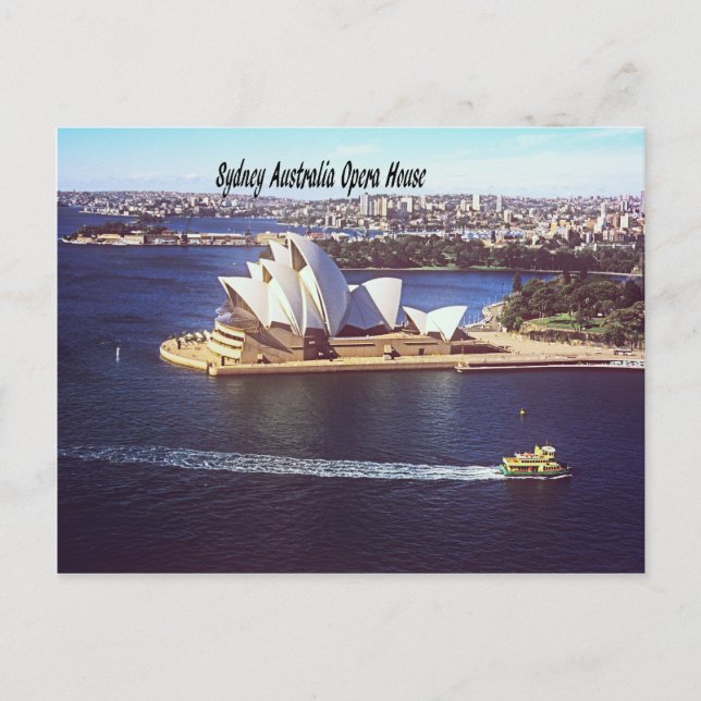 Australien Opera House Vykort (Framsida)