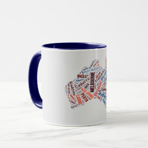 Australien Ord Art Mugg