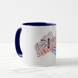 Australien Ord Art Mugg