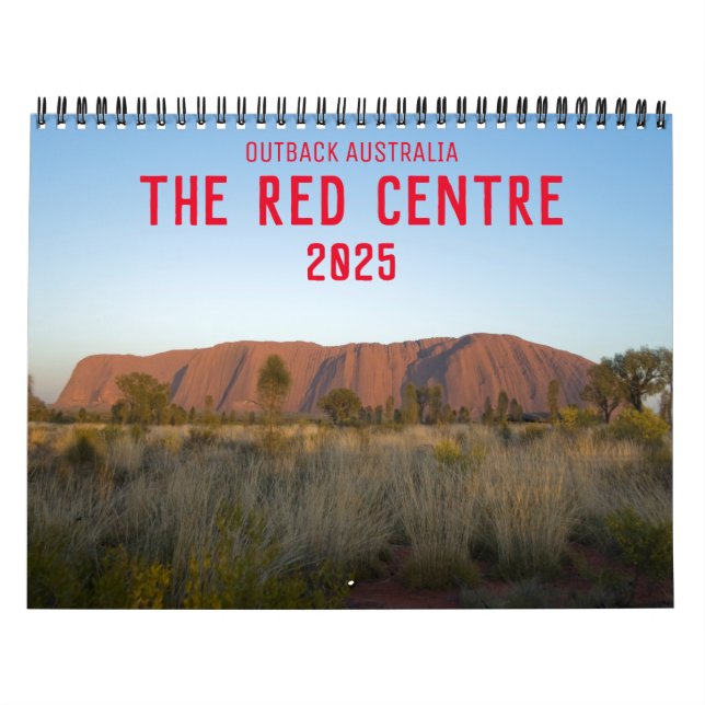 Australien Outback 2025 Kalender (Omslag)
