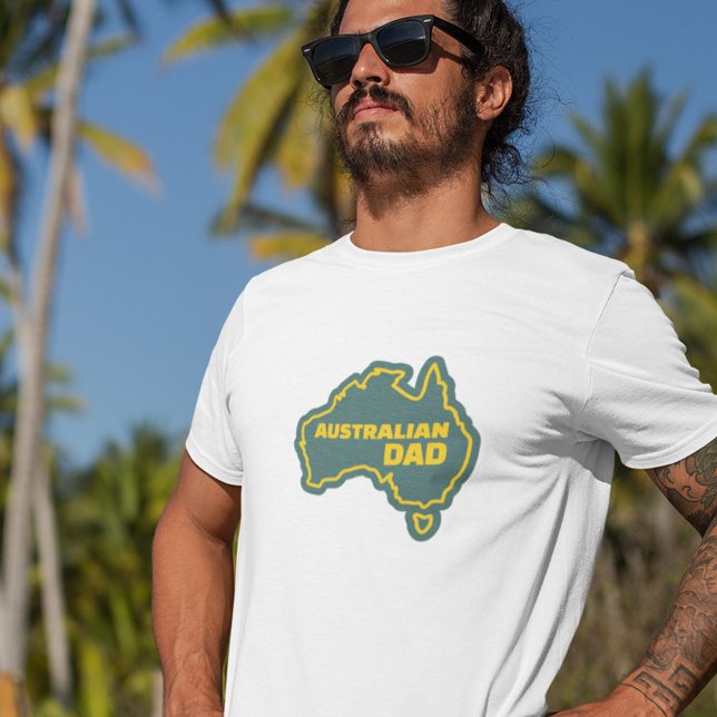 Australien Pappa - T-Shirt för Aussie Pappa (Skapare uppladdad)