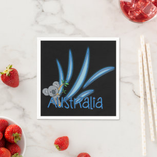 Australien Pappersservett