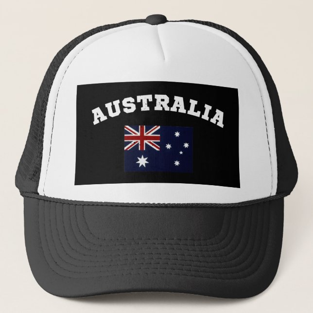 Australien Patriotic Keps (Framsida)