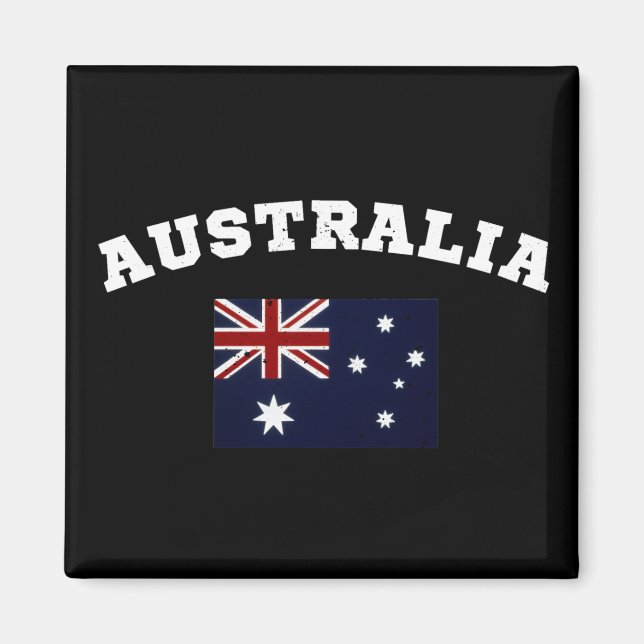 Australien Patriotic Magnet (Framsidan)