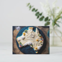 Australien Pavlova Vykort