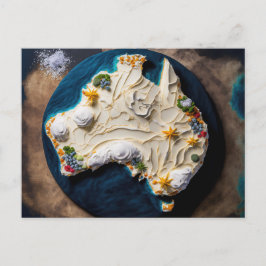 Australien Pavlova Vykort