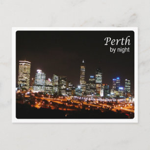 Australien - Perth - By Nnight - Vykort