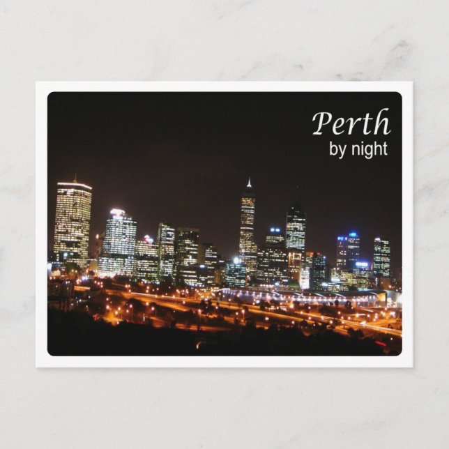Australien - Perth - By Nnight - Vykort (Framsida)