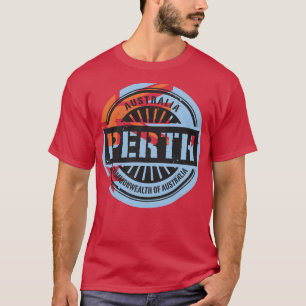 Australien Perth T Shirt