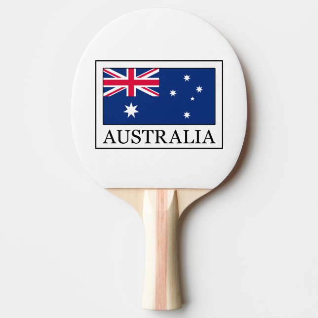 Australien Pingisracket (Framsidan)