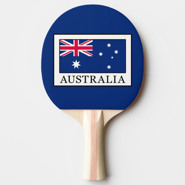 Australien Pingisracket (Framsidan)