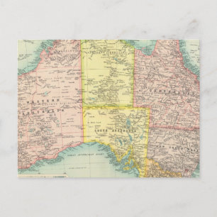 Australien, politisk vykort