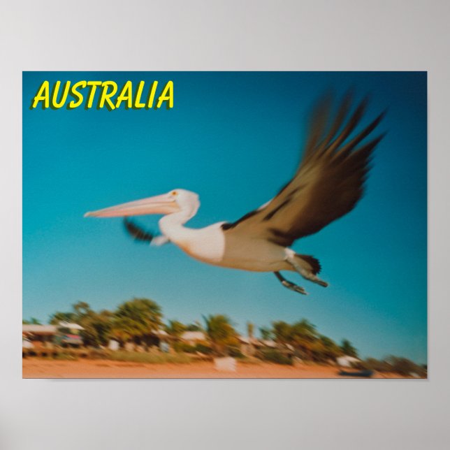 Australien Poster (Framsidan)