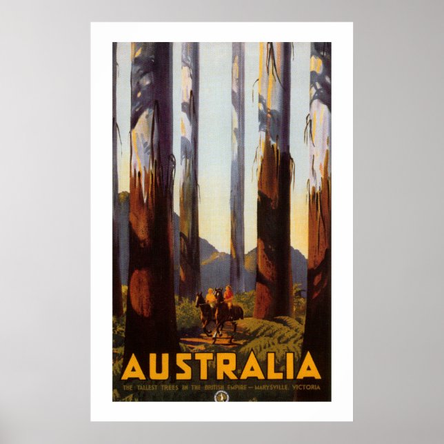 Australien Poster (Framsidan)