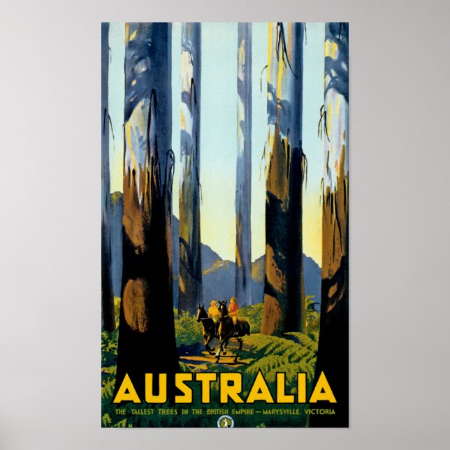 Australien Poster (Framsidan)