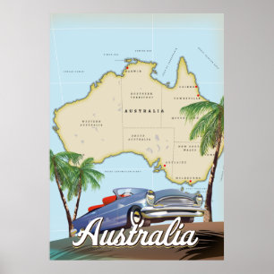 Australien Poster