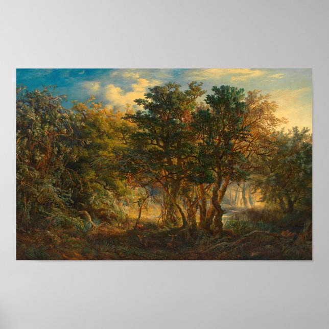 Australien Poster (Framsidan)