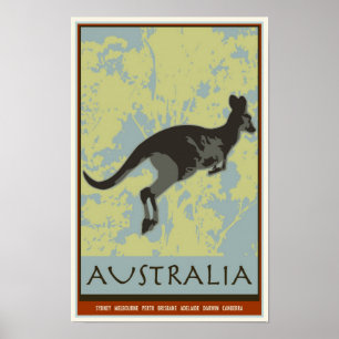Australien Poster