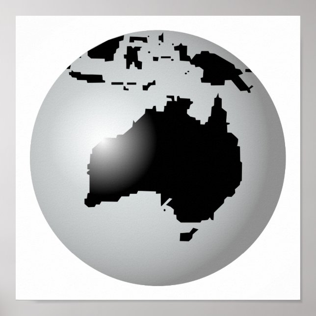Australien Poster (Framsidan)