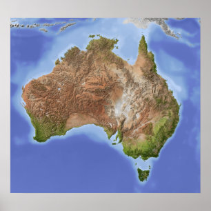 Australien Poster