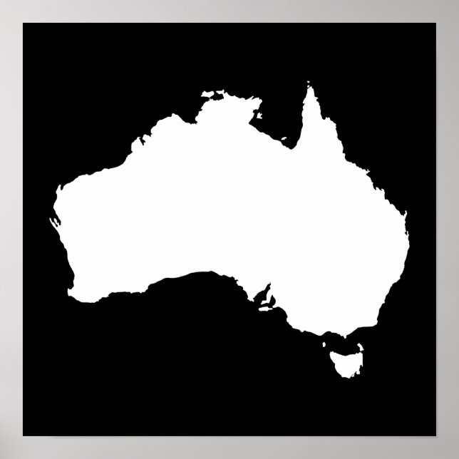 Australien Poster (Framsidan)