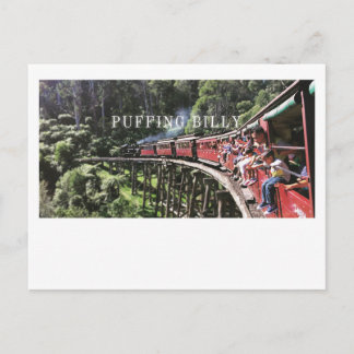 Australien Puffing Billy Post Card Vykort