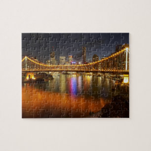 Australien, Queensland, Brisbane, Story Bridge, 2 Pussel