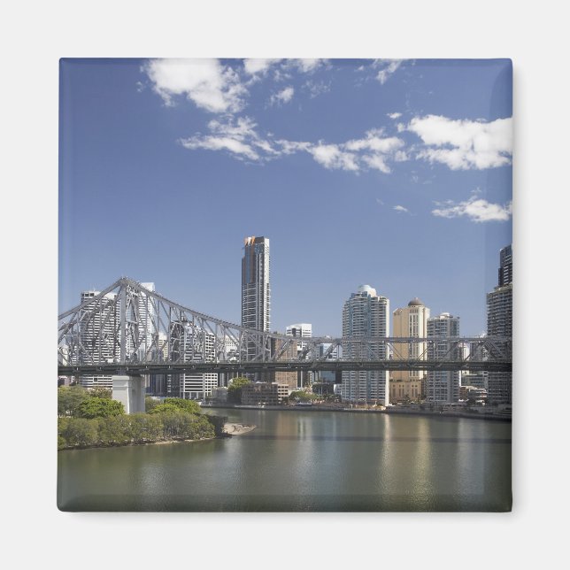 Australien, Queensland, Brisbane, Story Bridge, Magnet (Framsidan)