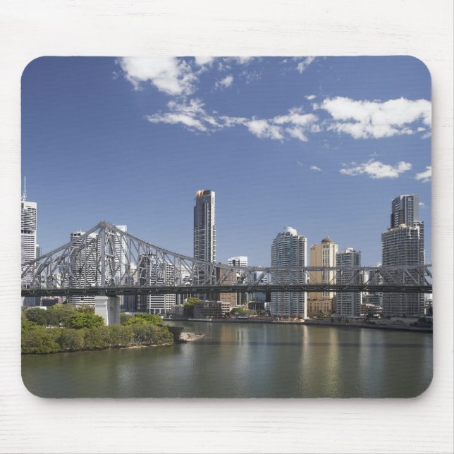 Australien, Queensland, Brisbane, Story Bridge Musmatta (Framsidan)