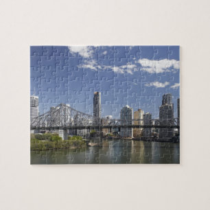 Australien, Queensland, Brisbane, Story Bridge, Pussel