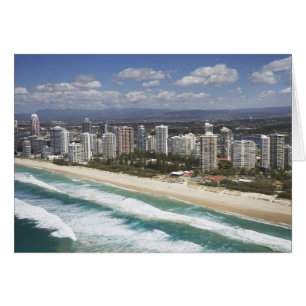 Australien, Queensland, Gold Coast, Main Beach - Hälsningskort