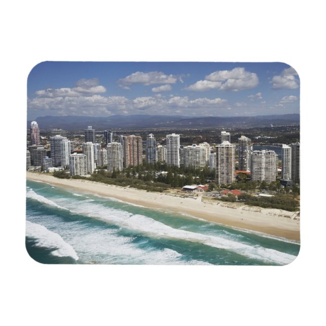 Australien, Queensland, Gold Coast, Main Beach - Magnet (Horisontell)