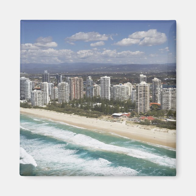 Australien, Queensland, Gold Coast, Main Beach - Magnet (Framsidan)