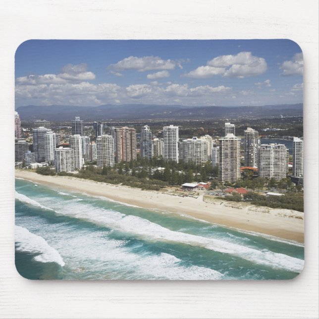 Australien, Queensland, Guld Kusten, Main Beach - Musmatta (Framsidan)