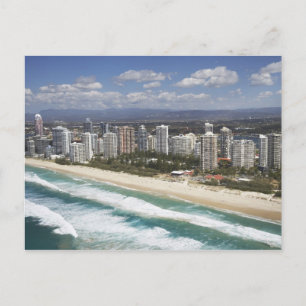 Australien, Queensland, Guld Kusten, Main Beach - Vykort