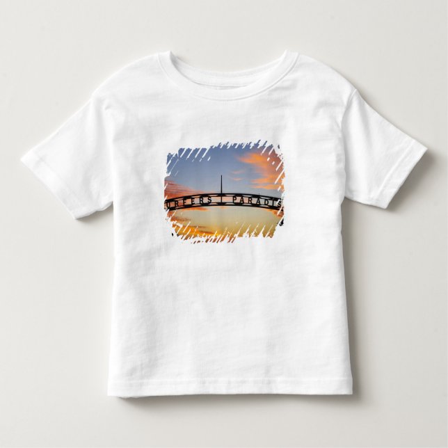 Australien, Queensland, Guld Kusten, Sunrise Tee (Framsida)