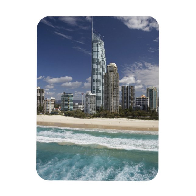 Australien, Queensland, Guld Kusten, Surfare Magnet (Vertikal)
