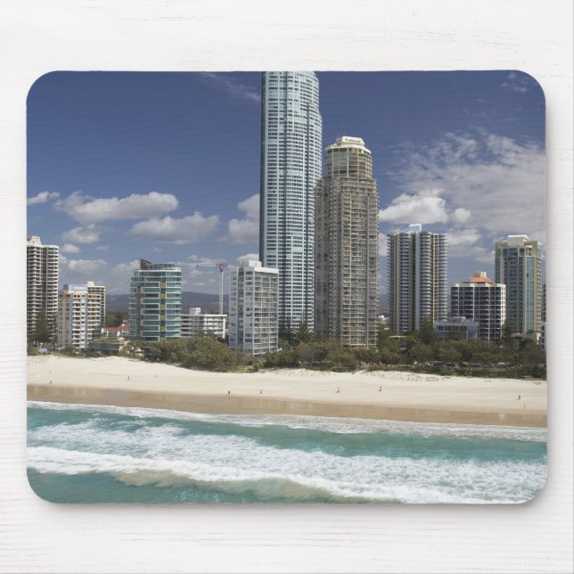Australien, Queensland, Guld Kusten, Surfers Musmatta (Framsidan)
