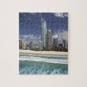 Australien, Queensland, Guld Kusten, Surfers Pussel