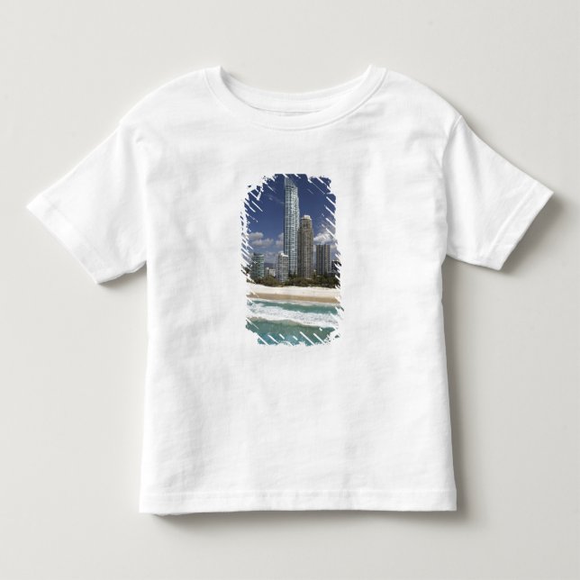 Australien, Queensland, Guld Kusten, Surfers Tee (Framsida)