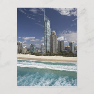 Australien, Queensland, Guld Kusten, Surfers Vykort