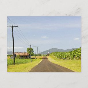 Australien, Queensland, Nordkusten, Babinda. Vykort