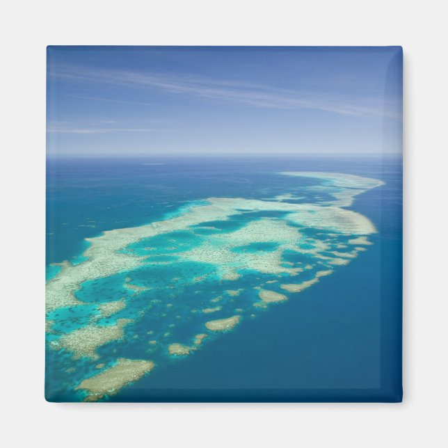 Australien, Queensland, Nordkusten, Cairns 2 Magnet (Framsidan)