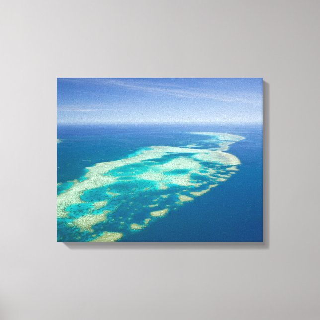 Australien, Queensland, Nordkusten, Cairns Canvastryck (Framsida)
