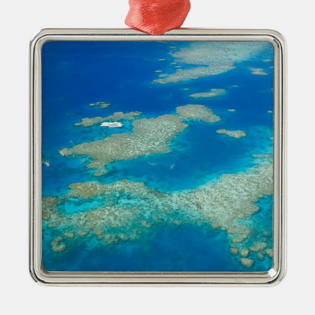 Australien, Queensland, Norra Kusten, Kairns 3 Julgransprydnad Metall (Framsidan)