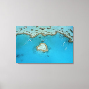 Australien, Queensland, The Whitsunday Islands, Canvastryck